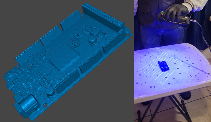 Escaneo 3D y Maquinado